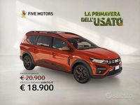 Usata Dacia Jogger Extreme 100 CV (73 kW) 2025 Arancione Monovolume