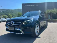 Usata Mercedes GLC220 194 CV (142 kW) 2019 Nero SUV