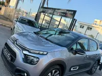 Usata Citroën C3 Shine 102 CV (75 kW) 2022 Grigio Utilitaria