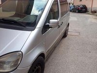 Usata Mercedes Vaneo 91 CV (66 kW) 2003 Grigio Monovolume