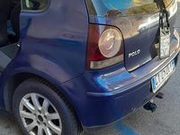Usata VW Polo 101 CV (74 kW) 2006 Blu Utilitaria