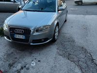 Usata Audi A4 S-Line 170 CV (125 kW) 2008 Grigio Berlina