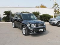 Usata Jeep Renegade Limited 130 CV (95 kW) 2021 Nero SUV