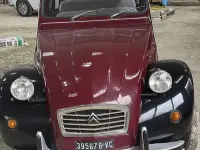 Usata Citroën 2CV Charleston 29 CV (21 kW) 1982 Rosso Berlina