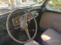 Usata Fiat Topolino 1950 Verde Utilitaria