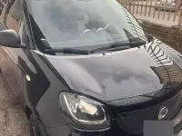 Usata Smart ForFour 61 CV (44 kW) 2019 Nero Utilitaria