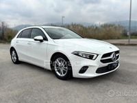 Usata Mercedes A180 Executive 116 CV (85 kW) 2019 Bianco Utilitaria