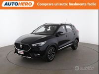 Usata MG ZS Luxury 116 CV (85 kW) 2025 Nero SUV