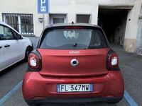 Usata Smart ForFour Passion 61 CV (44 kW) 2016 Utilitaria