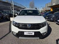 Usata Dacia Sandero Stepway 90 CV (66 kW) 2017 Bianco ghiaccio Berlina