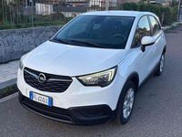Usata Opel Crossland X 82 CV (60 kW) 2017 Bianco SUV