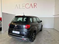 Usata Fiat 500L Cross 95 CV (69 kW) 2019 Grigio moda met. Monovolume