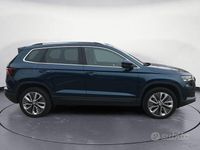 Usata Skoda Karoq Style 116 CV (85 kW) 2022 Blu/azzurro SUV