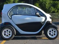 Usata Renault Twizy 12 kW (17 CV) 2018 Bianco Utilitaria