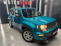 Usata Jeep Renegade Limited 120 CV (88 kW) 2020 Blu SUV