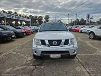 Usata Nissan Navara XE 171 CV (125 kW) 2007 Argento Pick-up