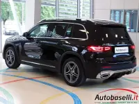 Usata Mercedes GLB200 Premium 150 CV (110 kW) 2022 Nero SUV