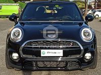 Usata Mini John Cooper Works Cabriolet Hype 192 CV (141 kW) 2016 Nero Cabrio