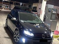 Usata VW Golf VI 110 CV (80 kW) 2010 Nero Utilitaria