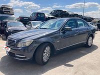 Usata Mercedes C200 Avantgarde 136 CV (100 kW) 2010 Nero Berlina