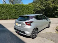Usata Nissan Micra Acenta 71 CV (52 kW) 2018 Grigio Utilitaria