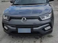 Usata SsangYong Tivoli 116 CV (85 kW) 2020 Grigio SUV
