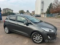 Usata Ford Fiesta Titanium 95 CV (69 kW) 2019 Grigio Berlina