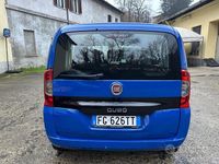 Usata Fiat Qubo Lounge 77 CV (56 kW) 2017 Blu Monovolume