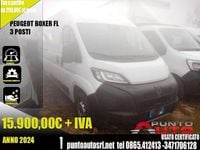 Usata Peugeot Boxer S 140 CV (102 kW) 2024 Bianco Furgone