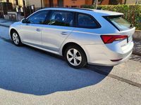 Usata Skoda Octavia G-TEC Ambition 131 CV (96 kW) 2022 Argento Station wagon