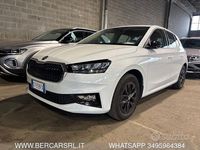 Usata Skoda Fabia 95 CV (69 kW) 2025 Bianco Utilitaria