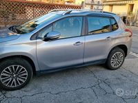 Usata Peugeot 2008 68 CV (50 kW) 2017 Grigio SUV