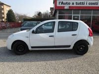 Usata Dacia Sandero 75 CV (55 kW) 2010 Bianco Berlina