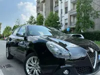 Usata Alfa Romeo Giulietta Super 120 CV (88 kW) 2017 Nero Utilitaria