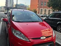 Usata Ford Fiesta 75 CV (55 kW) 2009 Rosso Utilitaria