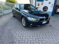 Usata BMW 320 Efficient Dynamics 184 CV (135 kW) 2015 Blu Berlina