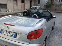 Usata Peugeot 206 CC RC 109 CV (80 kW) 2006 Cabrio