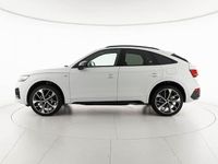 Usata Audi Q5 Sportback Ambiente 299 CV (219 kW) 2024 Bianco ghiaccio metallizzato SUV