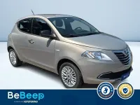 Usata Lancia Ypsilon Gold 69 CV (50 kW) 2015 Beige metallizzato Utilitaria