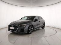 Usata Audi A3 Sportback e-tron S-Line 150 CV (110 kW) 2023 Grigio Utilitaria