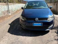 Usata VW Polo 90 CV (66 kW) 2009 Blu Utilitaria