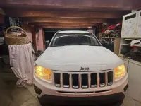 Usata Jeep Compass 2012 Bianco SUV