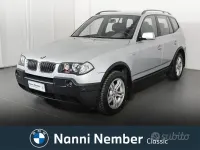 Usata BMW X3 192 CV (141 kW) 2004 Grigio SUV