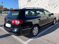 Usata VW Passat 140 CV (102 kW) 2007 Nero Station wagon