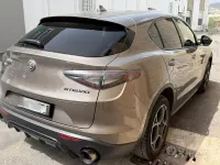 Usata Alfa Romeo Stelvio 190 CV (139 kW) 2018 Grigio SUV