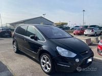 Usata Ford S-MAX Titanium 163 CV (119 kW) 2012 Nero Monovolume