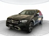 Usata Mercedes GLC300 Business 211 CV (155 kW) 2022 Nero SUV