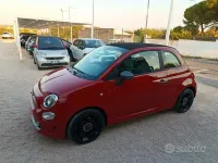 Usata Fiat 500C S 69 CV (50 kW) 2016 Rosso Cabrio