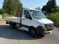 Usata Mercedes Sprinter 150 CV (110 kW) 2023 Bianco Furgone