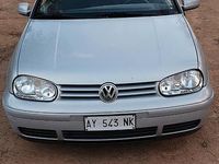 Usata VW Golf Cabriolet 101 CV (74 kW) 1998 Grigio Cabrio